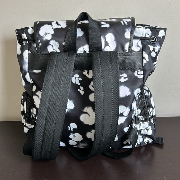 Ted Baker SHEFA Backpack Nocturnal Animal Rucksack Black Travel Work Gym Bag main image 5